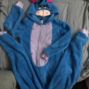 Women’s Disney Eeyore footless Onsie